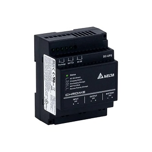 Chrome DC-UPS -- 24V 10A charging; Build-in diagnostic
