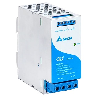 CliQ II DC-UPS -- 24V 40A charging; Build-in diagnostic