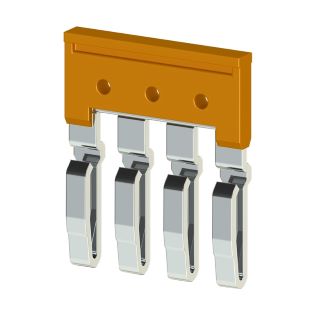 Push-in type cross connectors