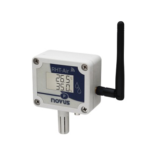 NOVUS temperature and humidity transmitters