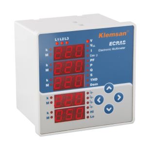 Klemsan Electronic multimeters