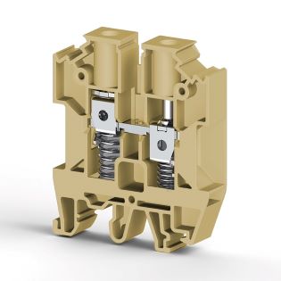 Screw type Spring loaded terminals