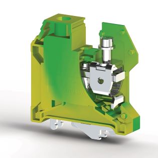 Screw type earth terminals