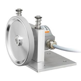 Encoders with measuring wheel