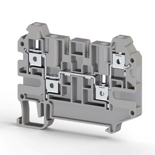 Screw type multi input-output terminals