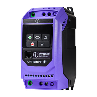 Invertek Drives Optidrive E3 - Variable frequency drives for single phase motors