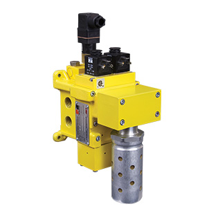 Press Double Valves