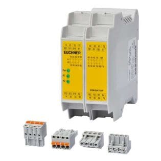 Industrial safety relays