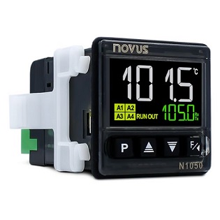 NOVUS N1050 LCD temperature PID controller