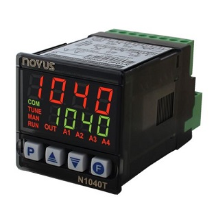 NOVUS N1040T Time and Temperature Controller