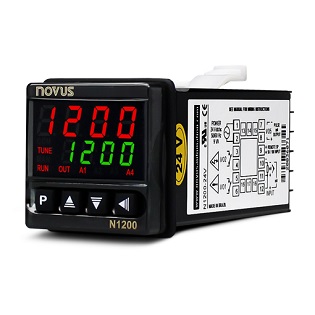 NOVUS Auto-adaptive PID Controller N1200