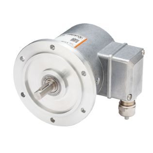 Encoders for large motors and generators