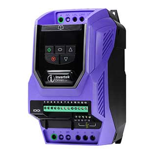 Invertek Drives Optidrive P2 - High Performance Frequency Inverter