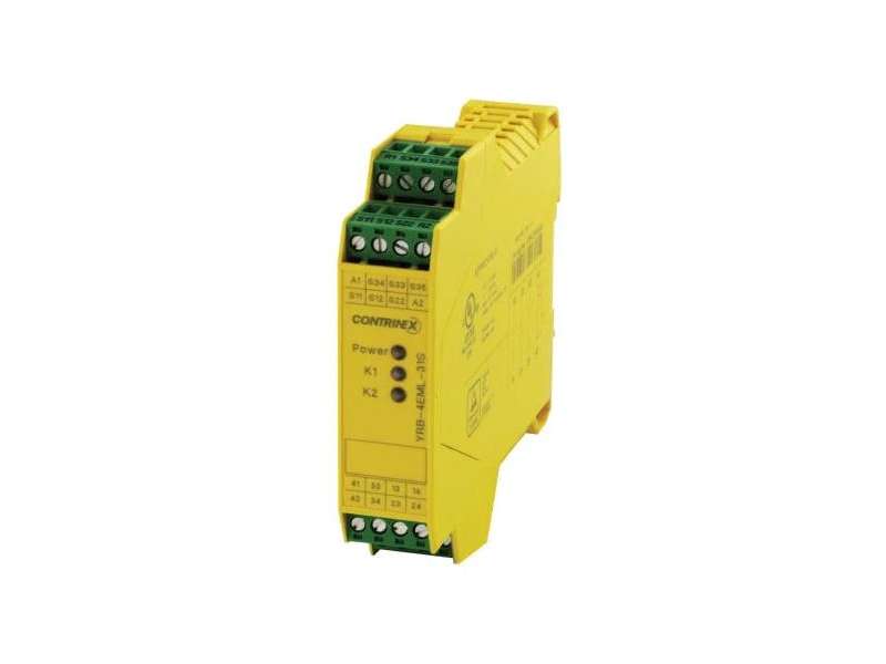 CONTRINEX Control module Accessory Cat. 4, PL e, YRB-4EML-31S; 605-000-728