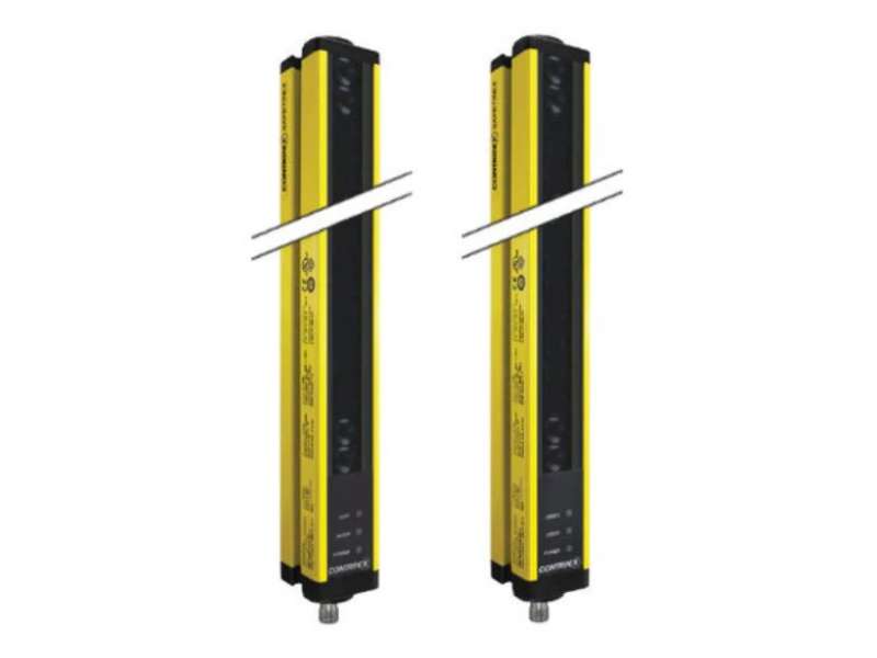 CONTRINEX Light curtain basic standard Type 4 Access Control 6 beams (access) Cat. 4, PL e, Type 4 - YCA-50K4-6300-G012; 630-400-058