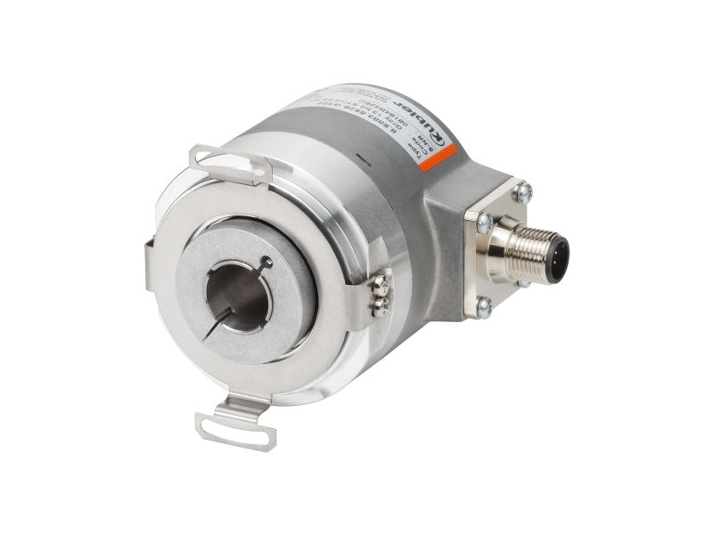 Kuebler Absolute encoder multiturn Sendix F5883 SSI Gray code ; 8.F5883.558E.G323