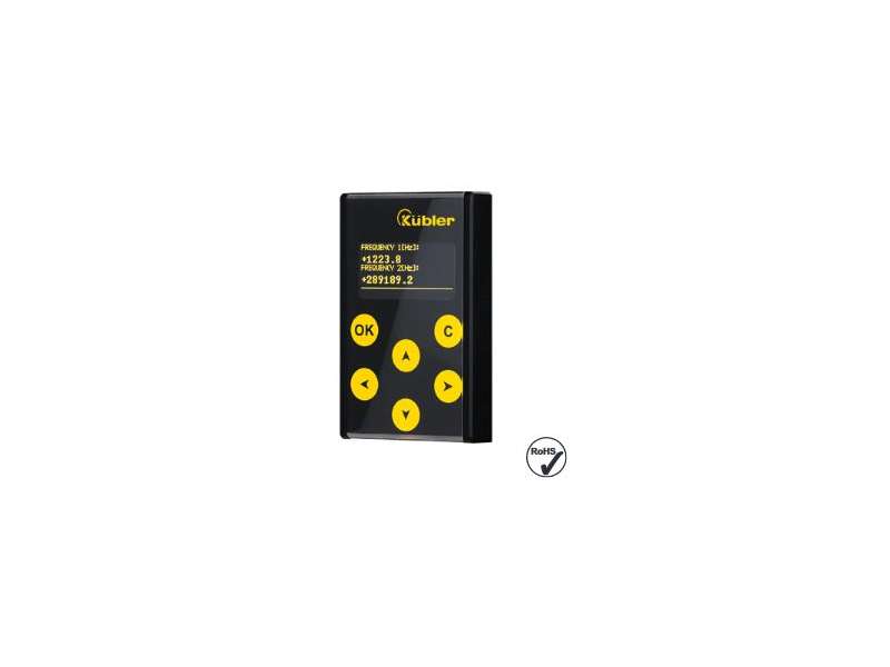 Kuebler Display and programming unit for SMC1.x, SMC2.x ; 8.SMCB.100