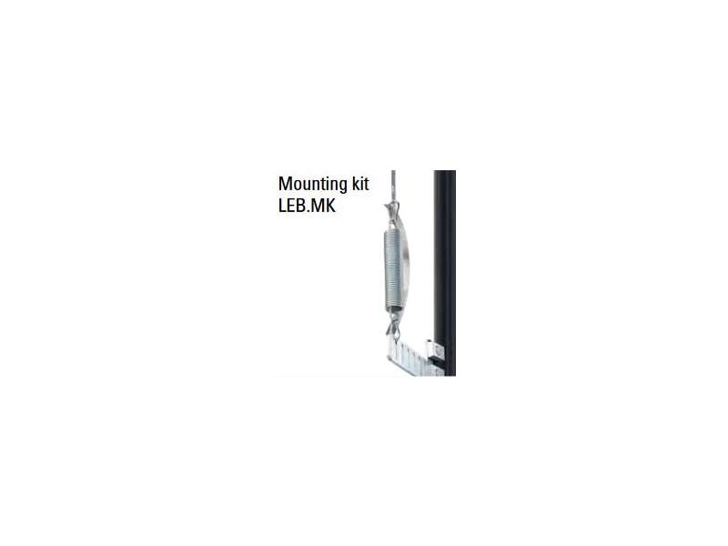 Kuebler Shaft copying systems Ants LEB02 - Mounting kit LEB.MK; 8.LEB.MK.0001