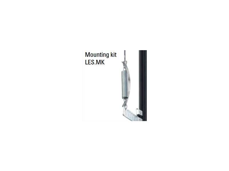 Kuebler Shaft copying systems Ants LES02, LES03 - Mounting kit LES.MK; 8.LES.MK.0001