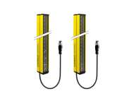 CONTRINEX Light curtain extended slim Type 4 Finger 14 mm (finger) Cat. 4, PL e, Type 4, SIL 3, YBES-14K4-XXXX-P012; 630-400-093/100