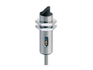 CONTRINEX Standardni fotoelektrični senzor, THROUGH-BEAM,M18,EMITTER, LLK-1180W-000 ;620-200-518