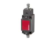 EUCHNER Safety switch NZ.RS, roller plunger, steel roller ø 12 mm, plug connector SVM5 ; 090963