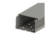 Klemsan 100x80 Slotted wiring duct,Grey, KKC 1008; 551022