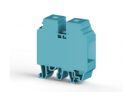 Klemsan 35mm2,screw type,single deck feed through terminal block,Insulation material PA,Blue , AVK 35 RD; 304251