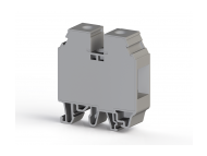 Klemsan 35mm2,screw type,single deck feed through terminal block,Insulation material PA,Grey , AVK 35 RD; 304250
