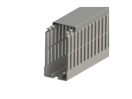 Klemsan 40x80 Slotted wiring duct,Grey, KKC 4080; 551015