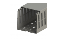 Klemsan 80x80 Slotted wiring duct,Grey, KKC 8080; 551020