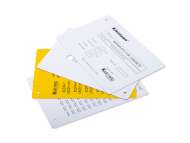Klemsan Nalepnice PVC 6x15mm KCIPA-W ; 808703