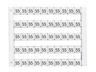 Klemsan OZNAKA (4) - Oznake za obeležavanje DY 5; 505004
