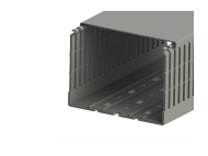 Klemsan Slotted wiring duct  120x60; 551023WS