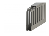 Klemsan Slotted wiring duct  15x60 ; 551090