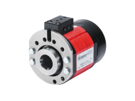 Kuebler Slip ring,  hollow shaft fi30mm, 4 data channels, 3 power load channels, IP64 ; SR085-30-04-03-12362-V100