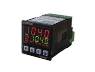 NOVUS N1040-T USB 24V Timer/Temperature controller NTC/Pt100/JKT,3relays, pulse, 48x48mm (1/16 DIN); 8104219310