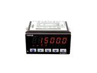 NOVUS N1500-FT 24V Flow Rate & Totalization Panel Meter, 2 relays out; 81500FT024