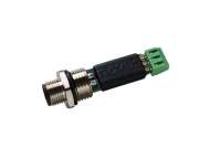 NOVUS TxMini-M12-RS485 Temp. transmitter Pt100 in/RS-485 out with M12 connector; 8806060420