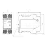 EUCHNER AR evaluation unit CES-AR-AES-12 ; 098225 - slika 2