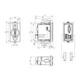 EUCHNER Electronic-Key adapter with PROFIBUS DP interface FSA version ; 100378 - slika 2