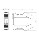 EUCHNER Evaluation unit CMS-E-AR ;  099182 - slika 2