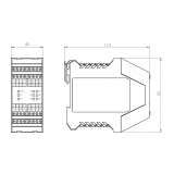 EUCHNER Evaluation unit CMS-E-AR ;  099258 - slika 2