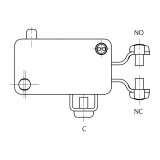 EUCHNER KFS1234RZ Joystick switch ; 029471 - slika 4