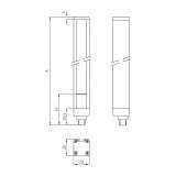 EUCHNER Light grid LCA-2TR-3B-810 ; 156672 - slika 2