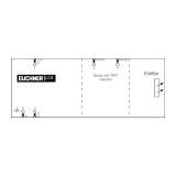 EUCHNER Light grid LCA-2TR-3B-810 ; 156672 - slika 3