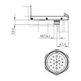 EUCHNER Locking set MGB-L1H-APA-L-114238; 114238 - slika 3