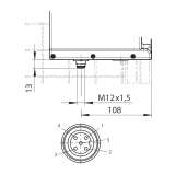 EUCHNER Locking set MGB-L1H-APA-L-114238; 114238 - slika 4