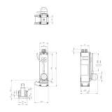 EUCHNER Non-contact safety switch CET-AR-..., M12, with Bowden wire ; 110114 - slika 2