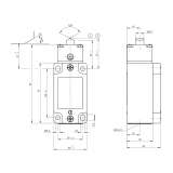 EUCHNER Position switch NG1DO-510-M ; 088616 - slika 2
